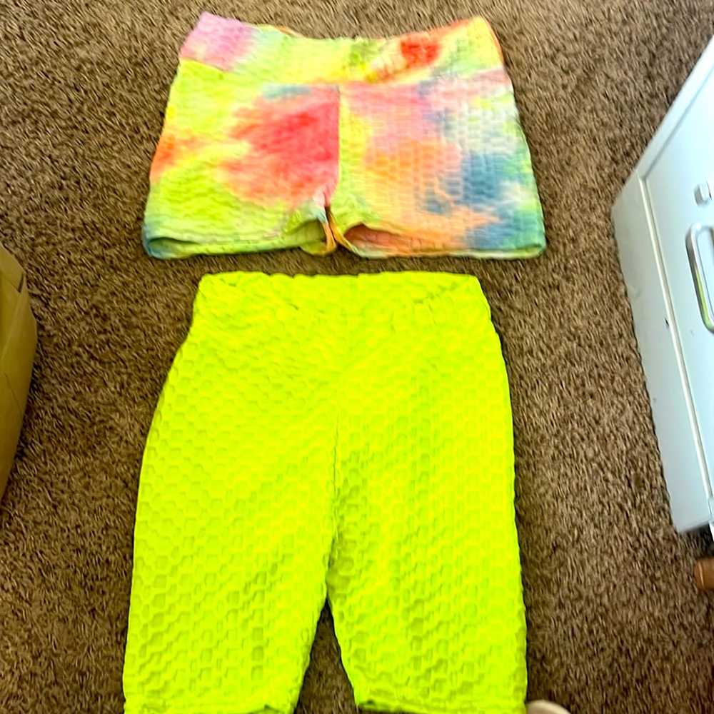 Work out shorts